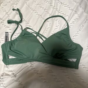 Chic Green Victoria Secret PINK Bikini Set
